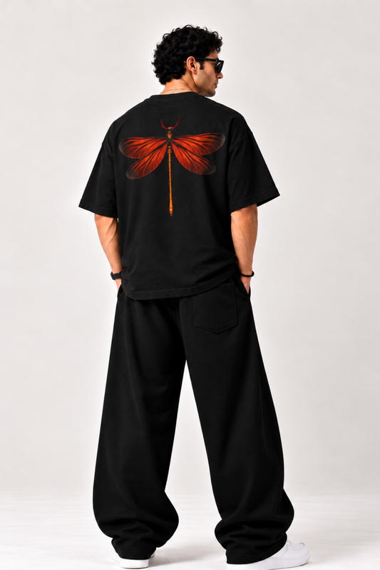 Dragonfly Oversized Tee