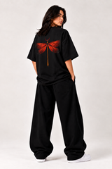 Dragonfly Oversized Tee
