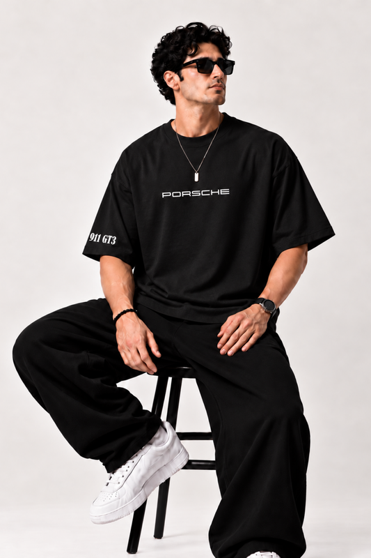 Porsche Oversized Tee