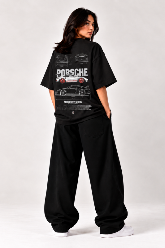 Porsche Oversized Tee