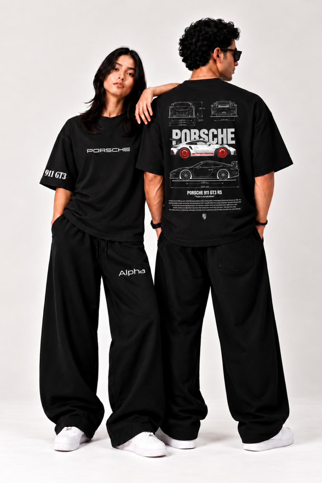Porsche Oversized Tee