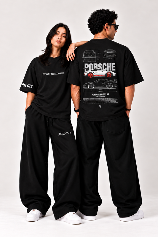 Porsche Oversized Tee