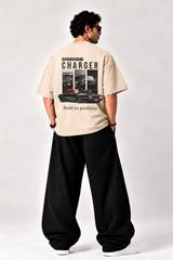 Dodge Oversized Tee | Couple Edition