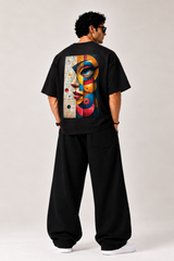 Cubism Oversized Tee