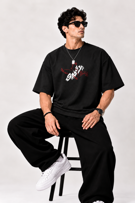 Inferno Phoenix Oversized Tee
