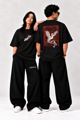 Inferno Phoenix Oversized Tee | Couple Edition