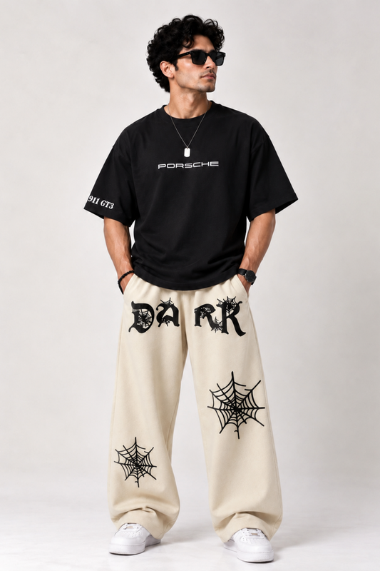 Alpha Spider Web Baggy Trouser