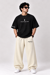 Alpha Straight Leg Baggy Trouser