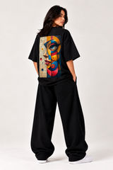 Cubism Oversized Tee