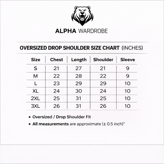 Ryomen Black Oversized Tee