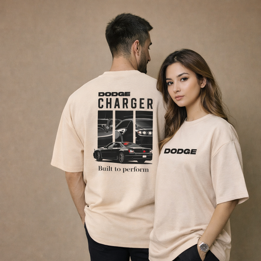 Dodge Oversized Tee