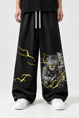 Alpha Thunder Anime Baggy Trouser