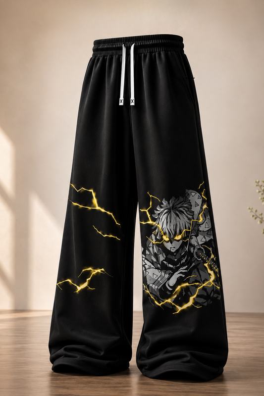 Alpha Thunder Anime Baggy Trouser