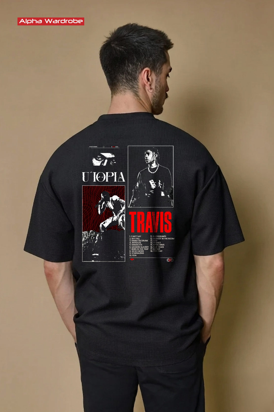 Travis Scott Oversized Tee