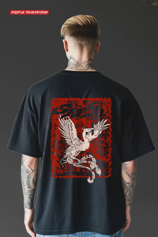 Inferno Phoenix Oversized Tee