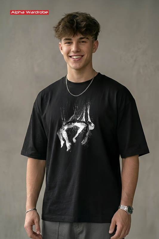 Fallen Silence Oversized Tee