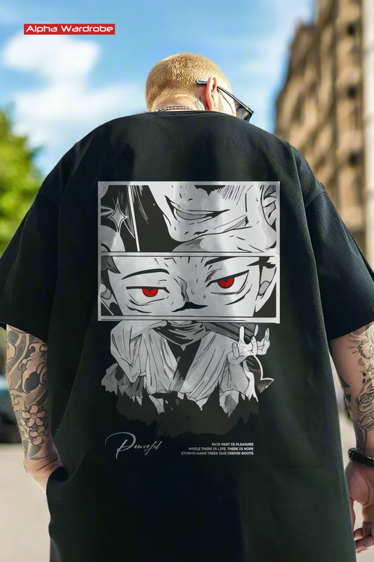 Japanese Anime Oversized Tee
