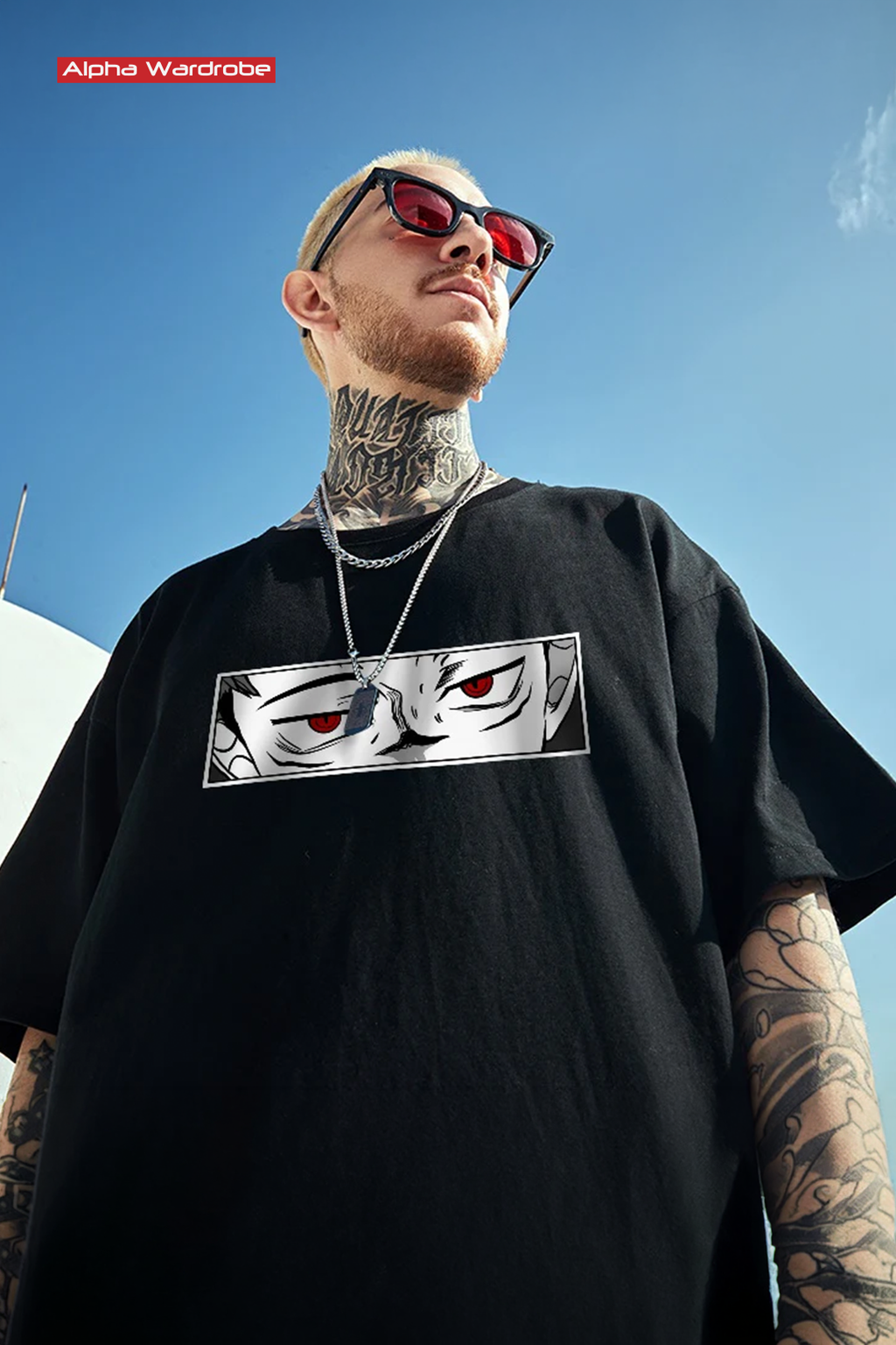 Japanese Anime Oversized Tee