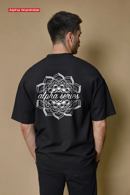 Alpha Series Oversized Tee