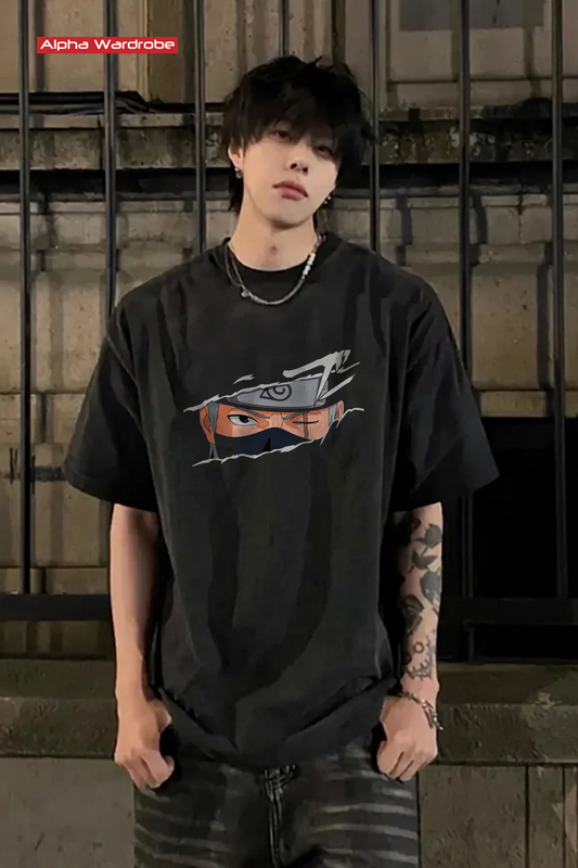 Anime Ninja Oversized Tee