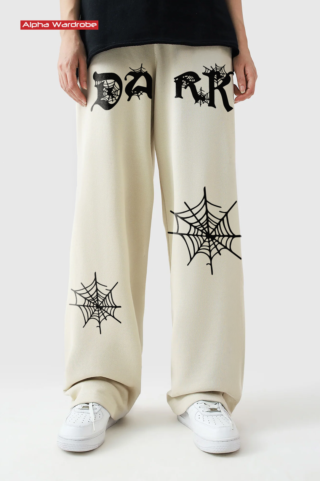 Alpha Spider Web Baggy Trouser