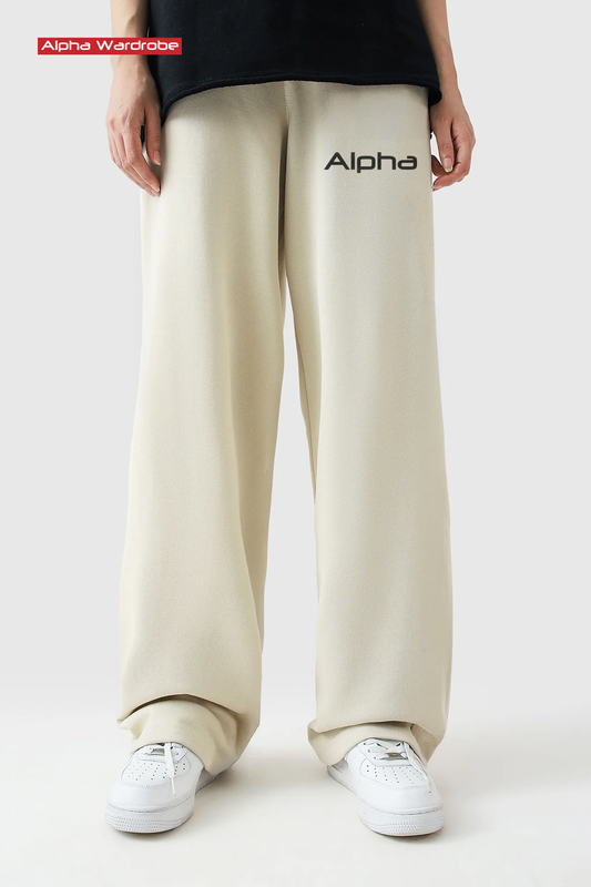 Alpha Straight Leg Baggy Trouser