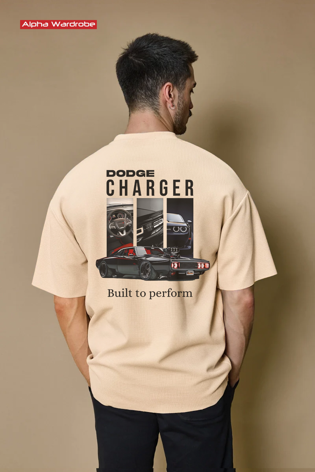 Dodge Oversized Tee