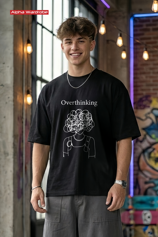Overthinking Oversized Tee