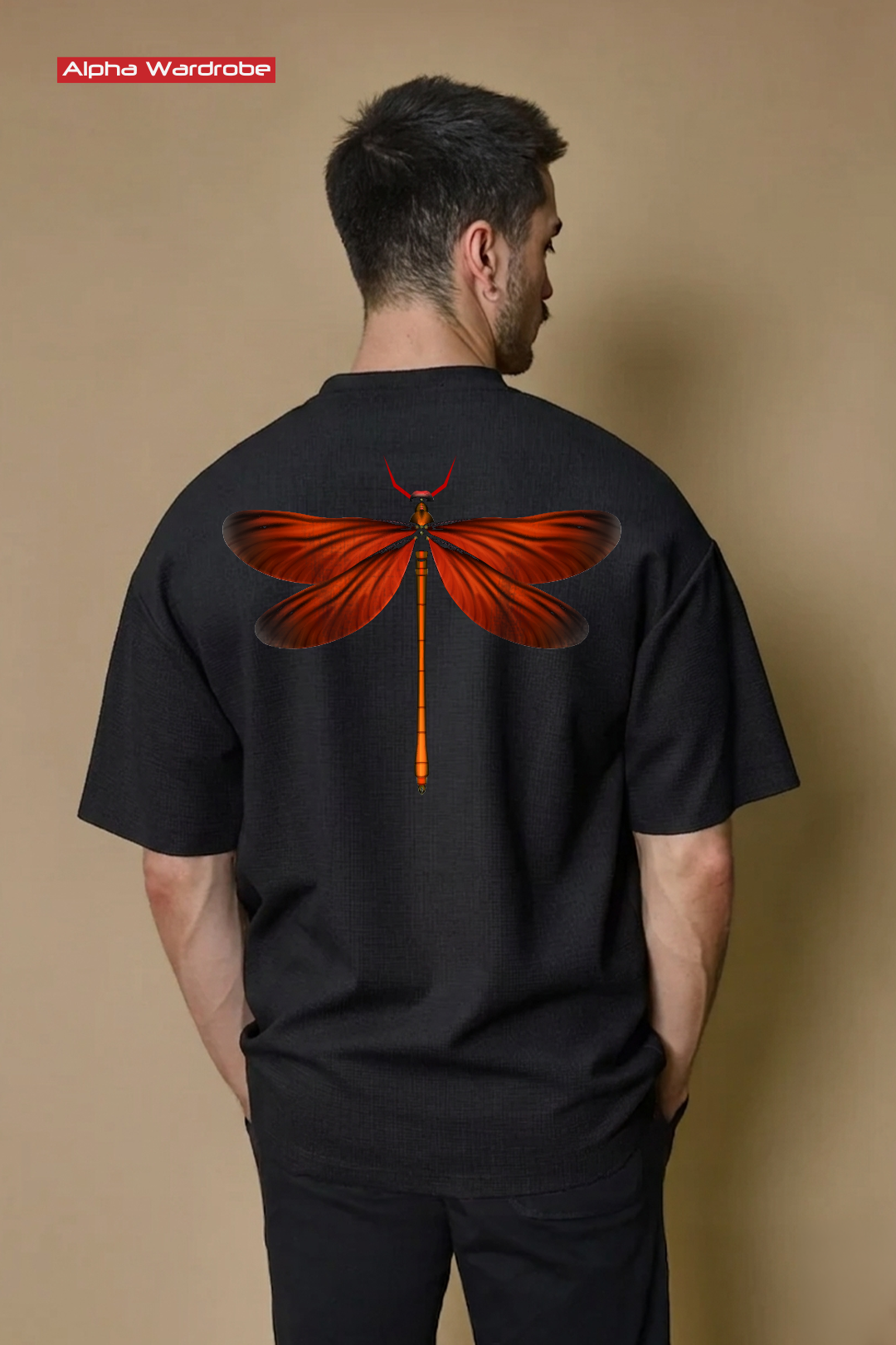 Dragonfly Oversized Tee