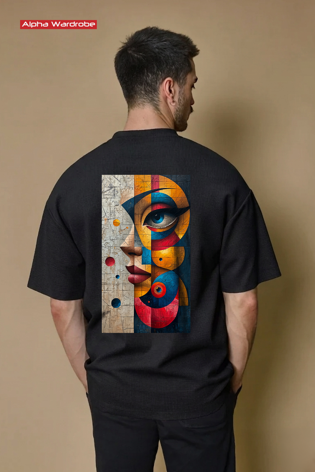 Cubism Oversized Tee
