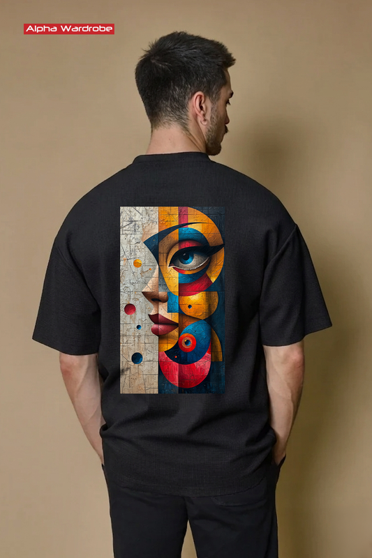 Cubism Oversized Tee