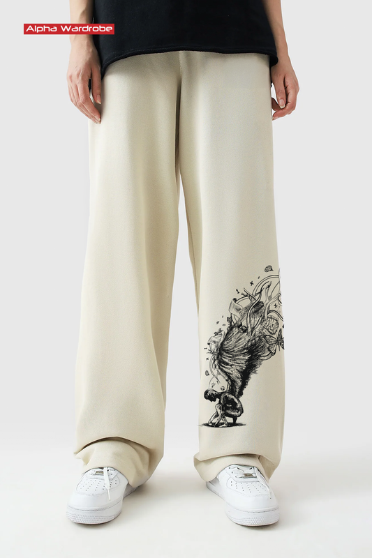 Alpha Salvador Baggy Trousers