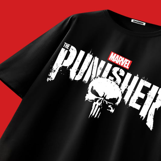 Marvel Punisher Oversized Tee