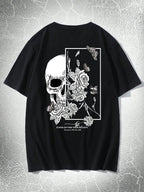 Floral Rose Oversized Tee