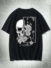 Floral Rose Oversized Tee
