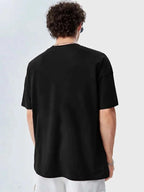 Black Oversized Tee